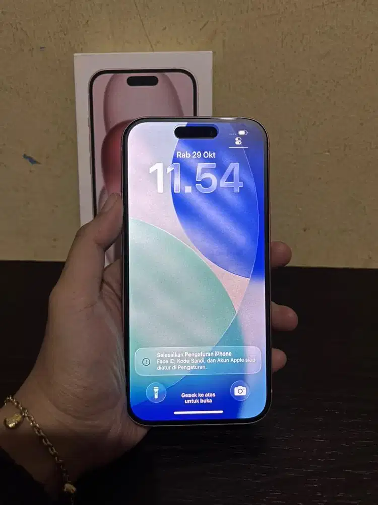 Iphone 15 128 resmi ibox