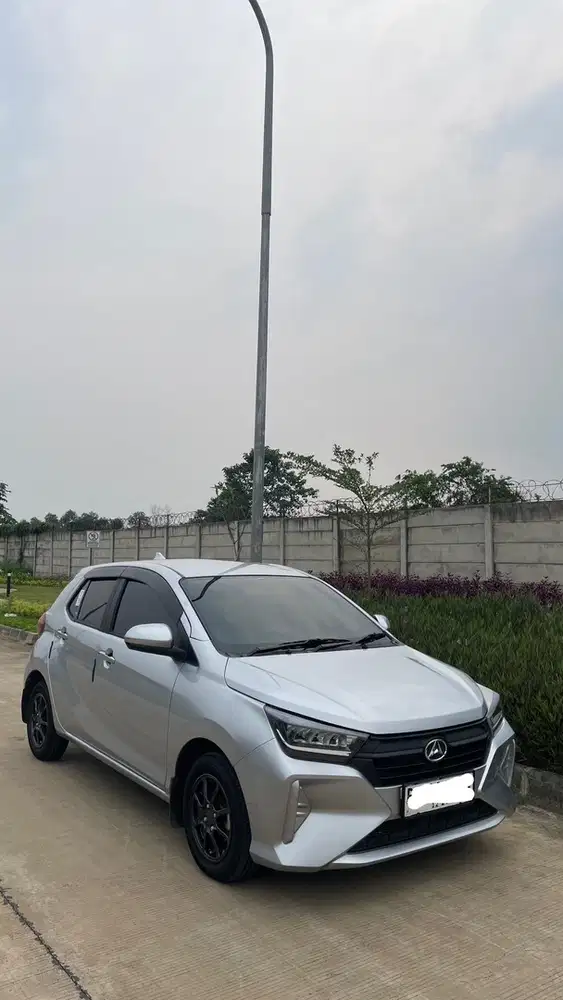 Daihatsu Ayla 2024 Bensin