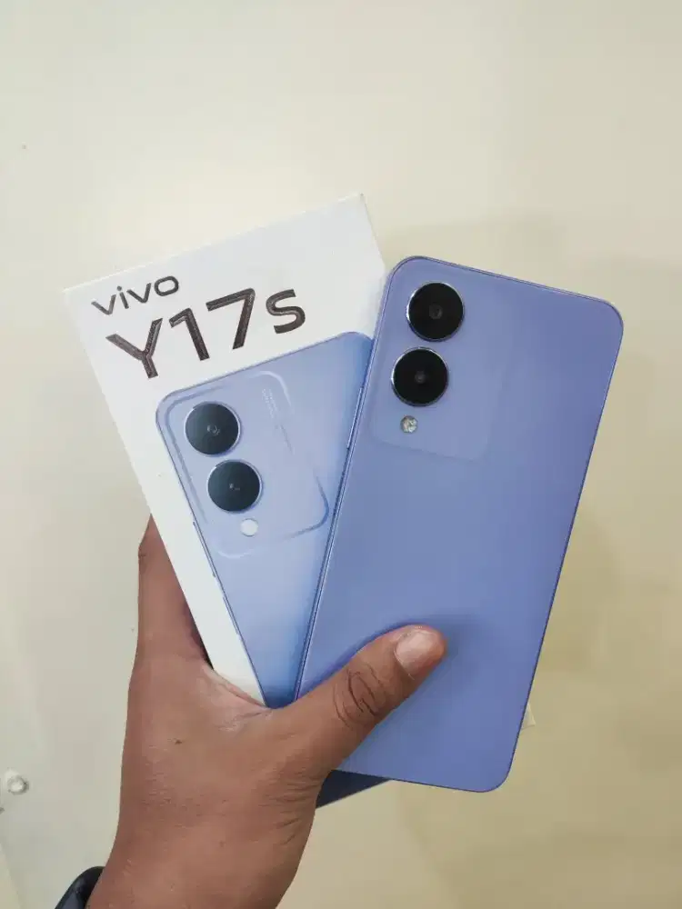 Vivo y17s ram 4/64 second