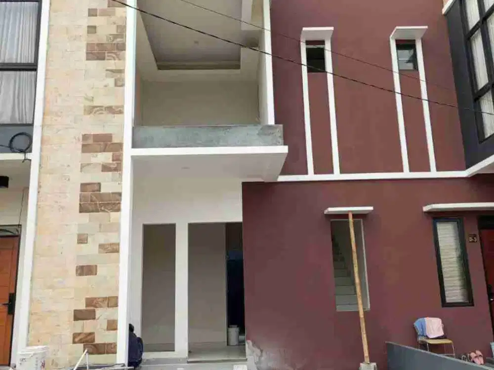 Rumah Cantik Siap Huni Super Strategis di Kota Bekasi