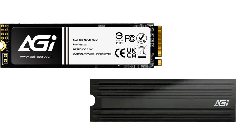 SSD NVME Gen4 1TB AGI AI828 BARU (M.2 PCIe)