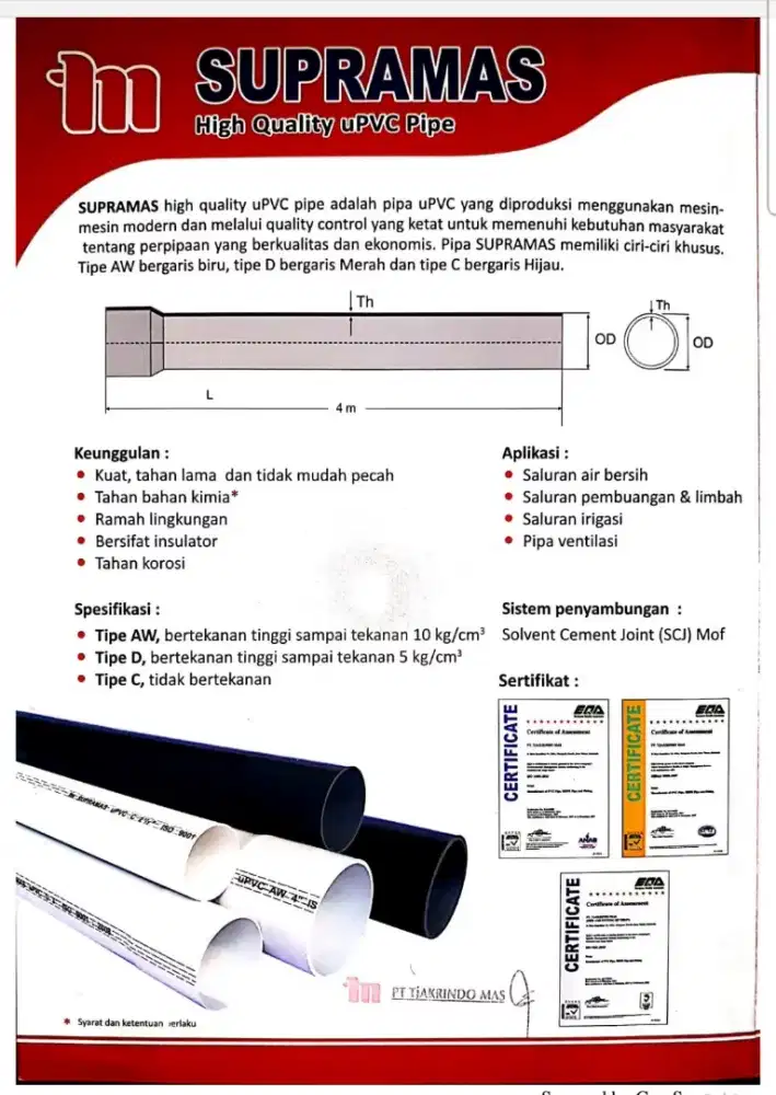 Pipa pvc surabaya
