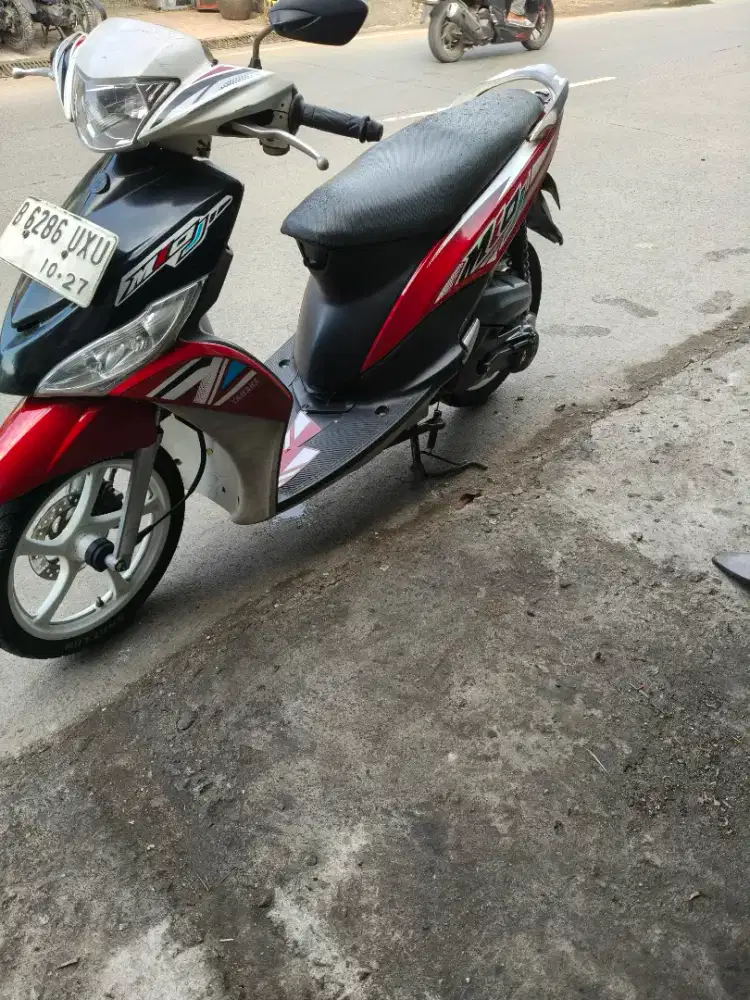 Jual Mio J 2012 mulus