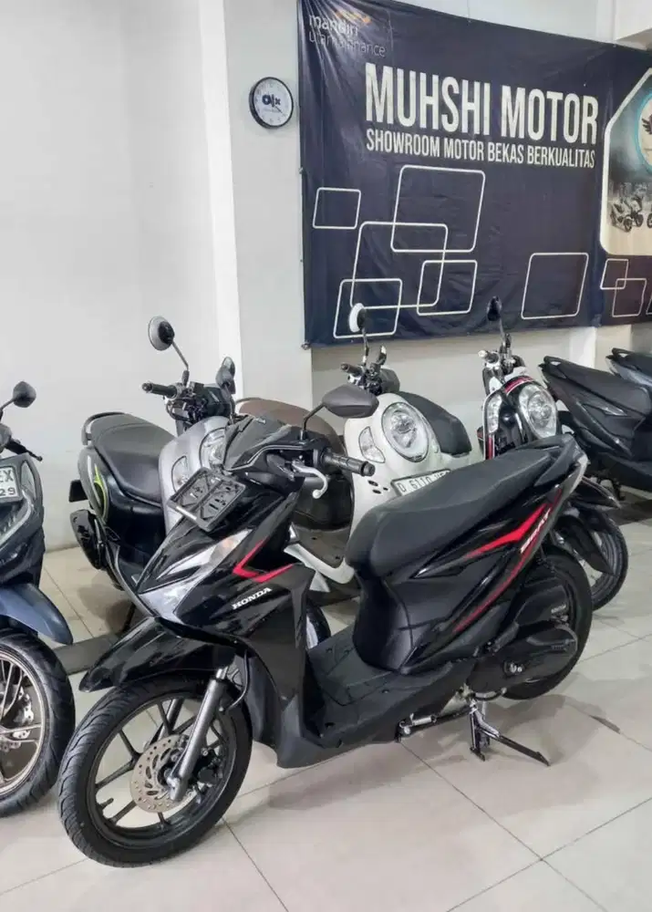NEW BEAT CBS 2025, SEPERTI BARU KM 7 RIBU, MUHSHI MOTOR