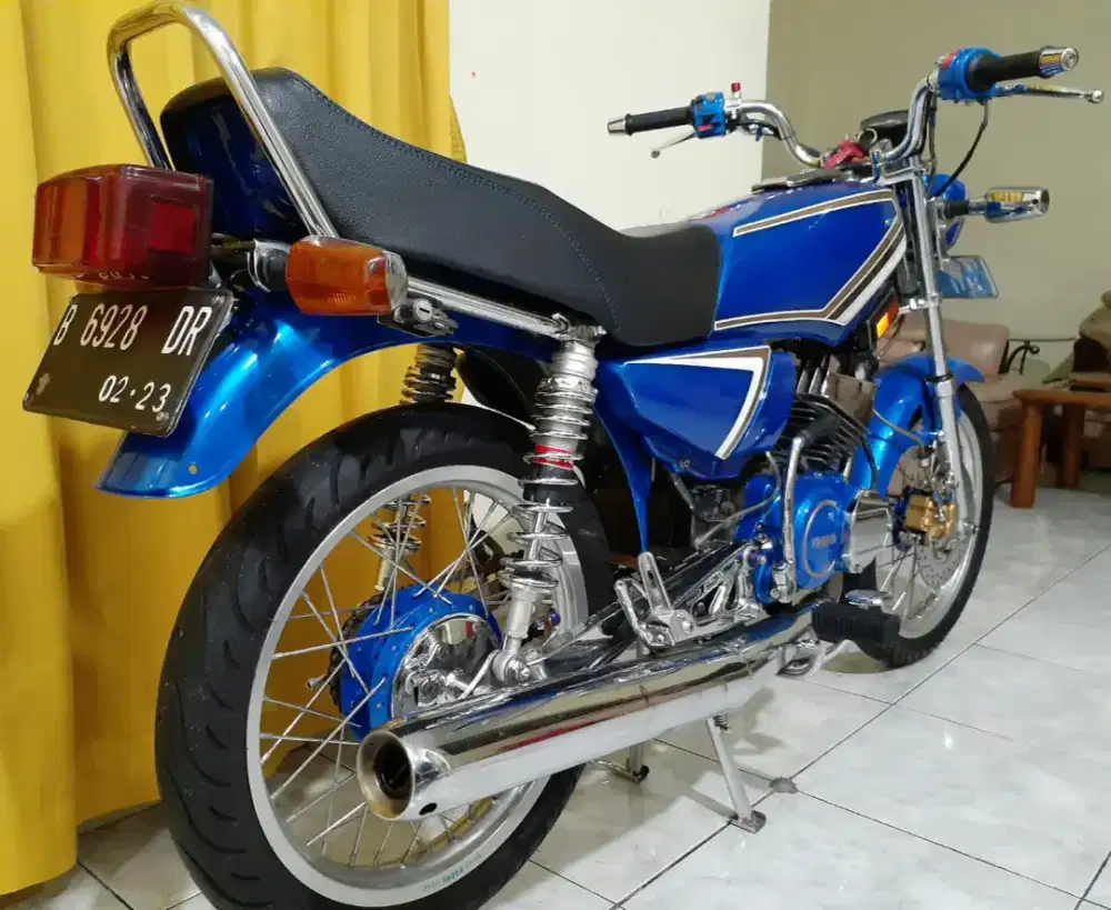 RX KING 2003 B DKI KEREN ABIS