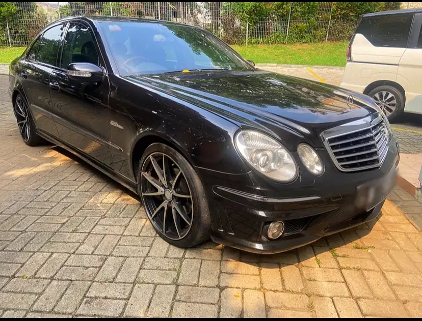 Mercedes-Benz E280 2006 Bensin