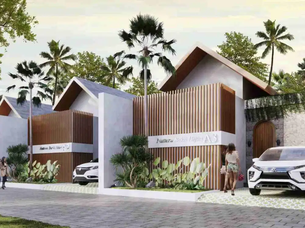VILLA DEKAT GWK . exclusive hanya 3 unit