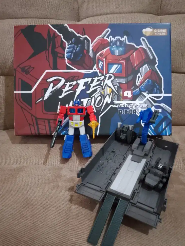 Transformers Optimus Prime G1 Jinbao DF-04
