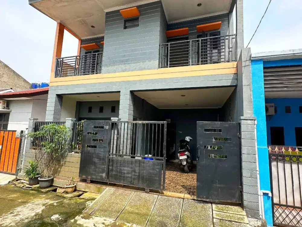 Rumah 2 Lantai di JatiRahayu Pondok Gede Bekasi Jual Dekat Jl Raya Hankam Tol Jatiwarna [AR215]