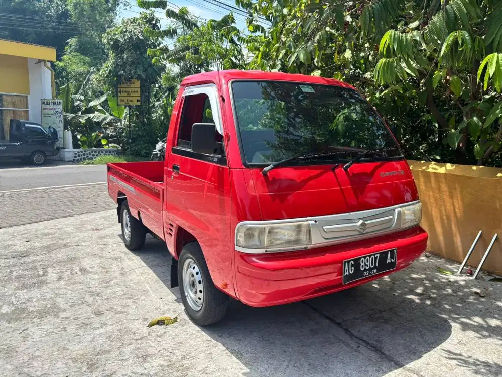 2009 suzuki carry Futura pick up Plat AG yon sekoto kediri jatim