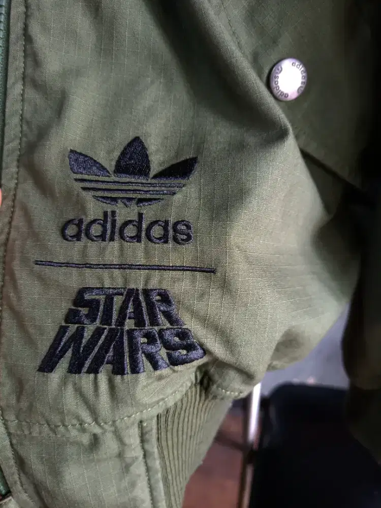 Jaket adidas star wars hans solo