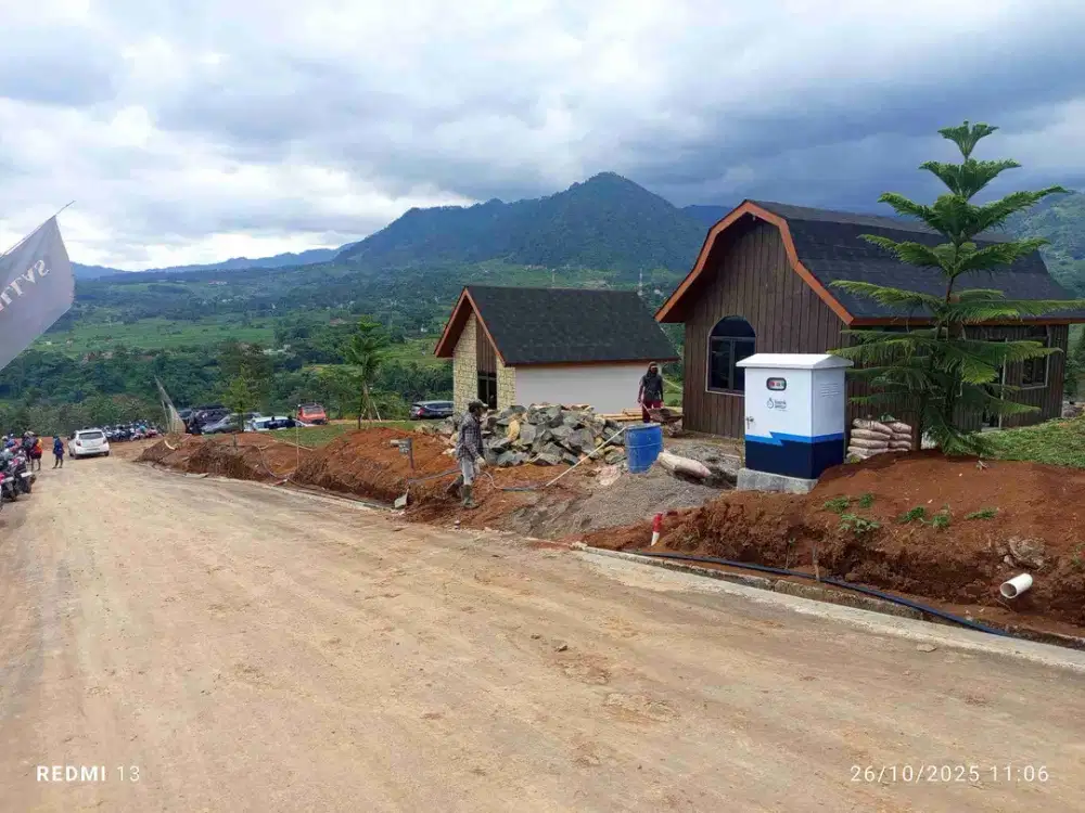 Tanah Kavling Eropa Tidak Sejauh dan Harus Ke Eropa SHM View Indah Harga Murah Fasilitas Lengkap