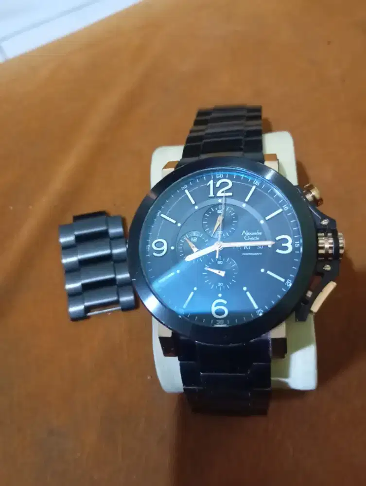 jam tangan merk alexandre christie