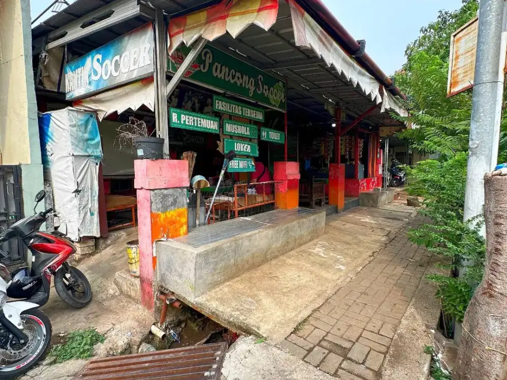 Dijual Rumah [MURAH] Sekaligus Tempat Usaha Kranji Bekasi Barat [AR220]