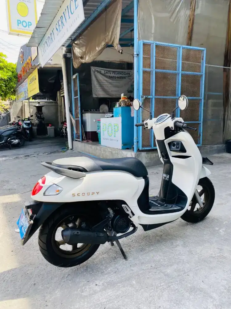 Scoopy energetic fi keyles Deva motor