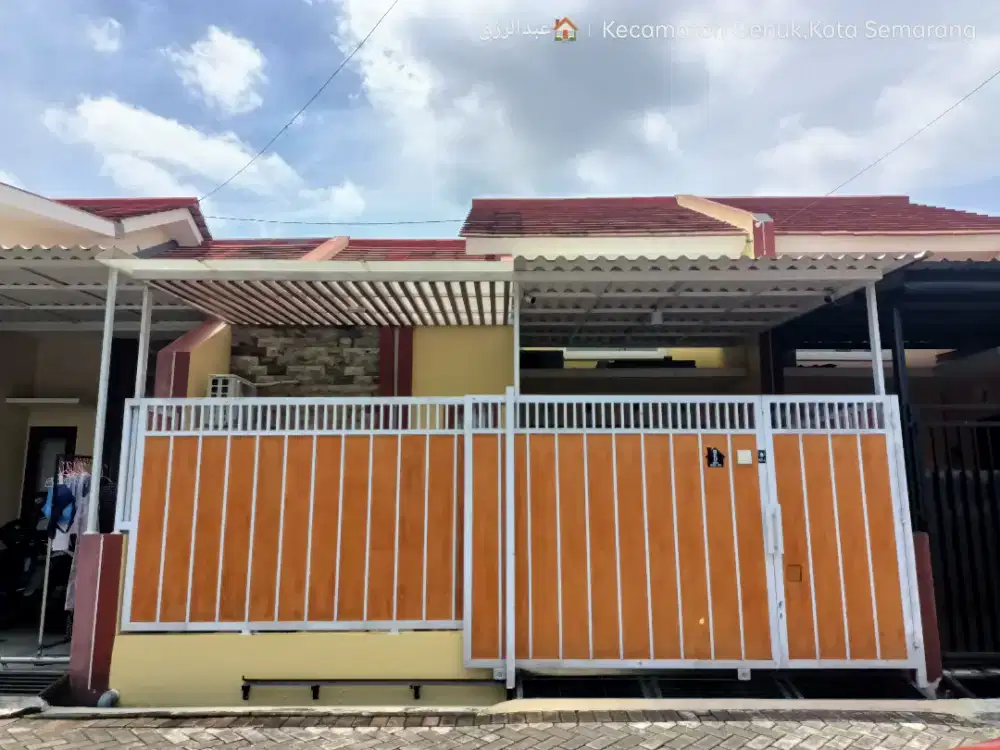 Rumah 450 juta Semarang Timur Bangetayu