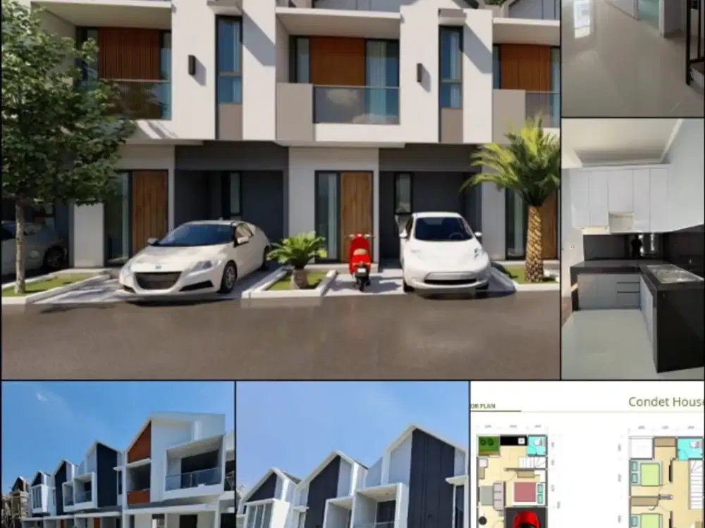 Rumah 2 Lantai Di Condet Jakarta Timur  Mulai 700Juta