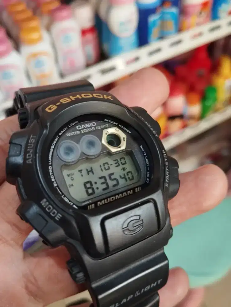 Casio gshock g-shock mudman dw 8400 titanium