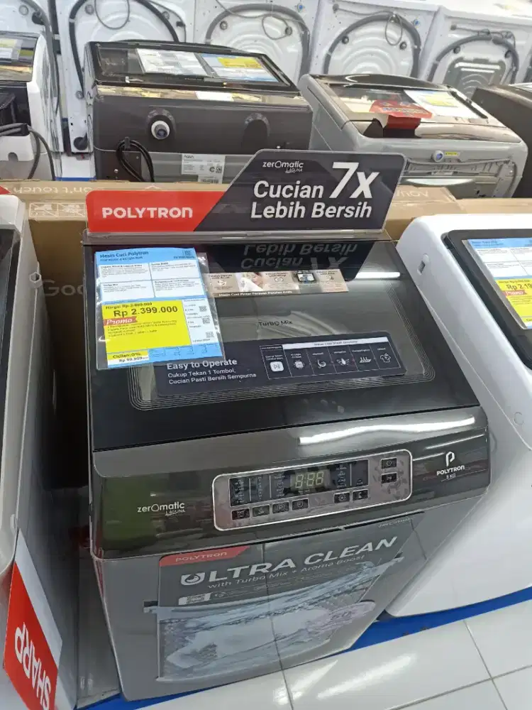 Mesin cuci polytron 1 tabung