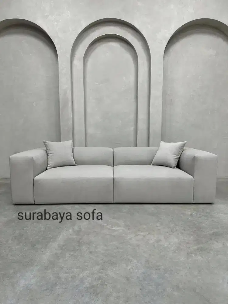 Sofa minimalis elegan