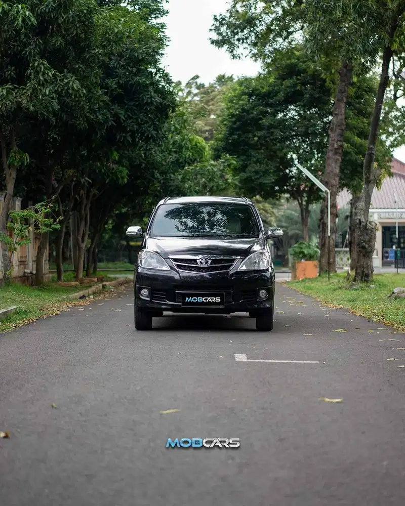 CASH TERMURAH TOYOTA AVANZA 1.3 G MANUAL 2008 HITAM MOBCARS [ KM LOW ]