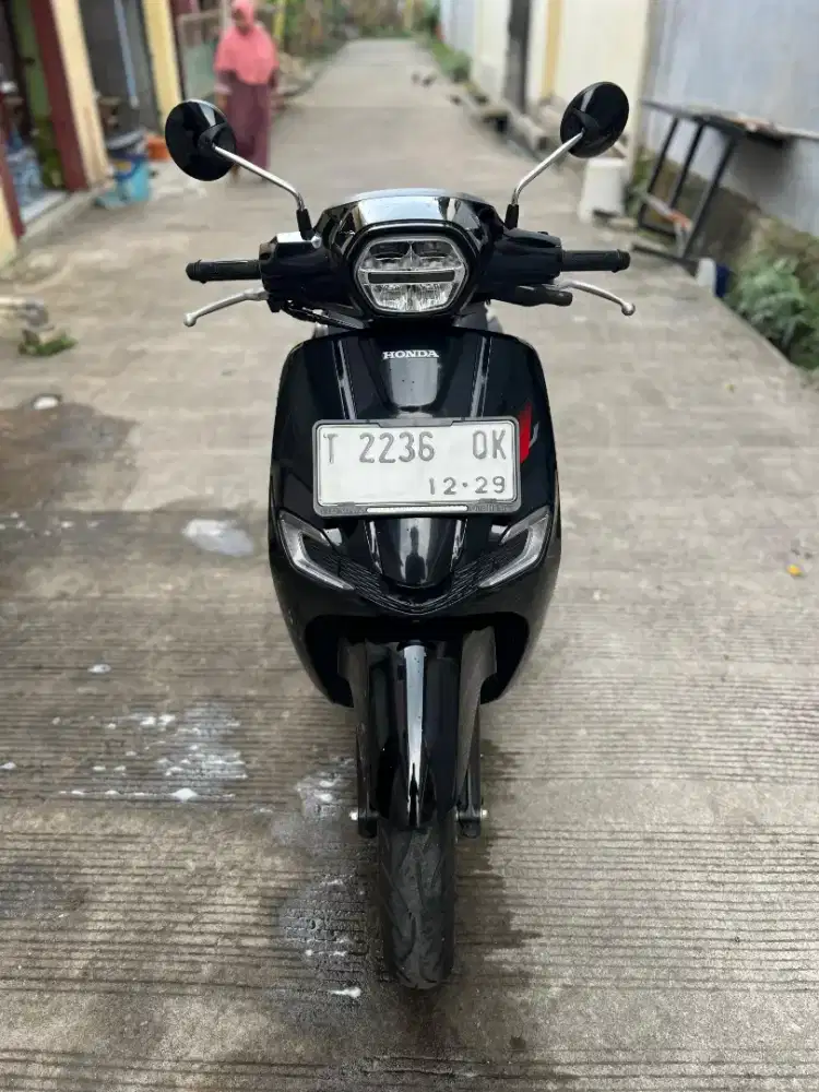 Honda stylo thn 2024 akhir. pjk hidup