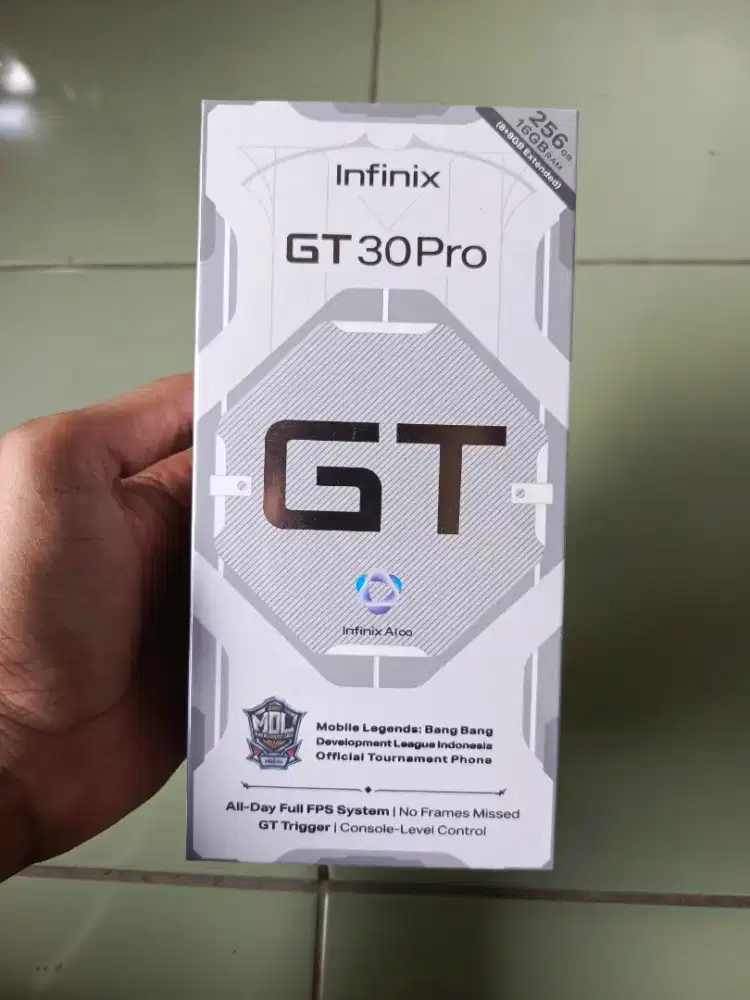 INFINIX GT 30 PRO 8/256 NEW SEGEL GARANSI RESMI