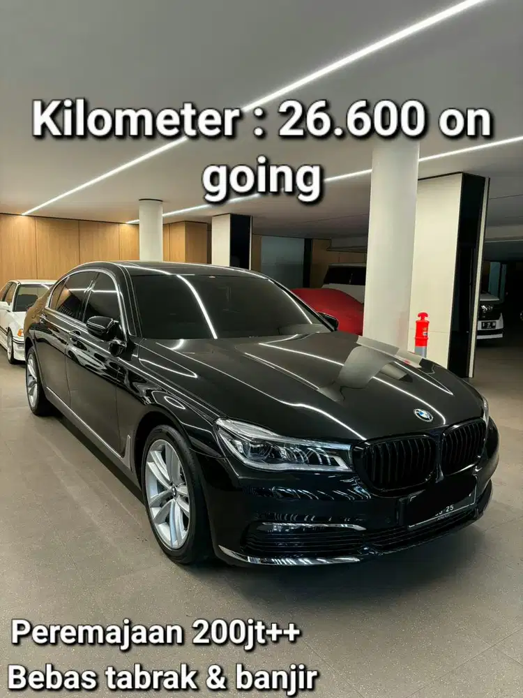 BMW 730Li 2019 Bensin