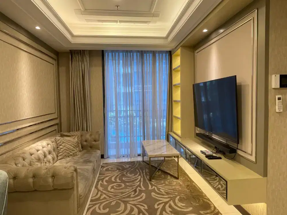 Dijual Apartemen Casa Grande Residence 3BR Siao Huni View Pool