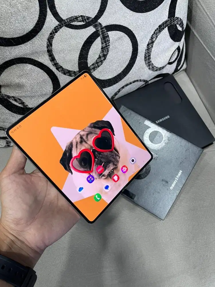 Samsung Z Fold 4 256gb Full Original