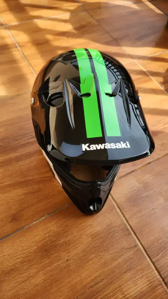 Jual Helm Trail Kawasaki KLX 150s SECOND