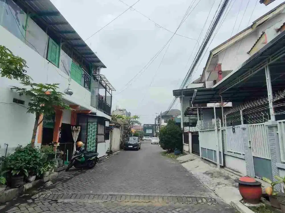 Strategis! Tanah Pojok Hook Sigura-Gura 1 Depan Kampus ITN