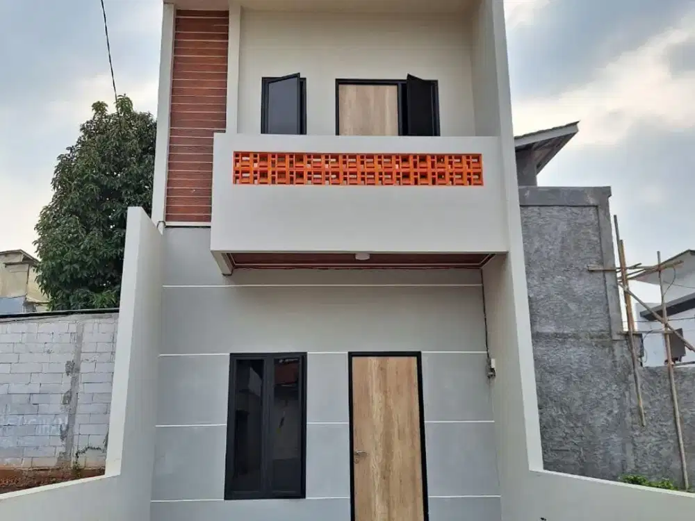 Dijual Rumah Industrial SIAP HUNI Pondok Kacang Timur Pondok Aren Tangsel [AR213]