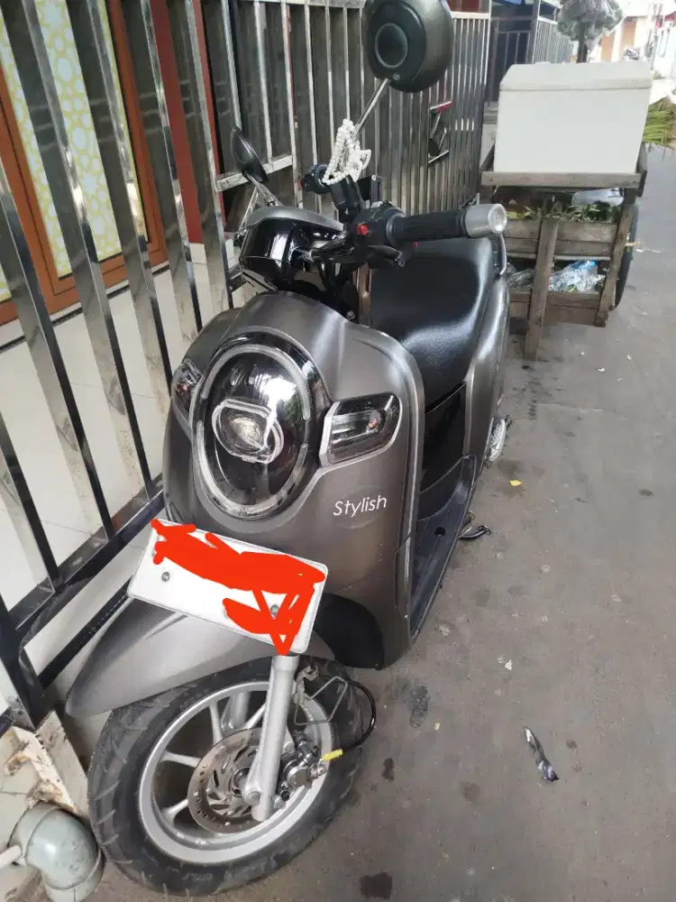 Di jual Scoopy 2019