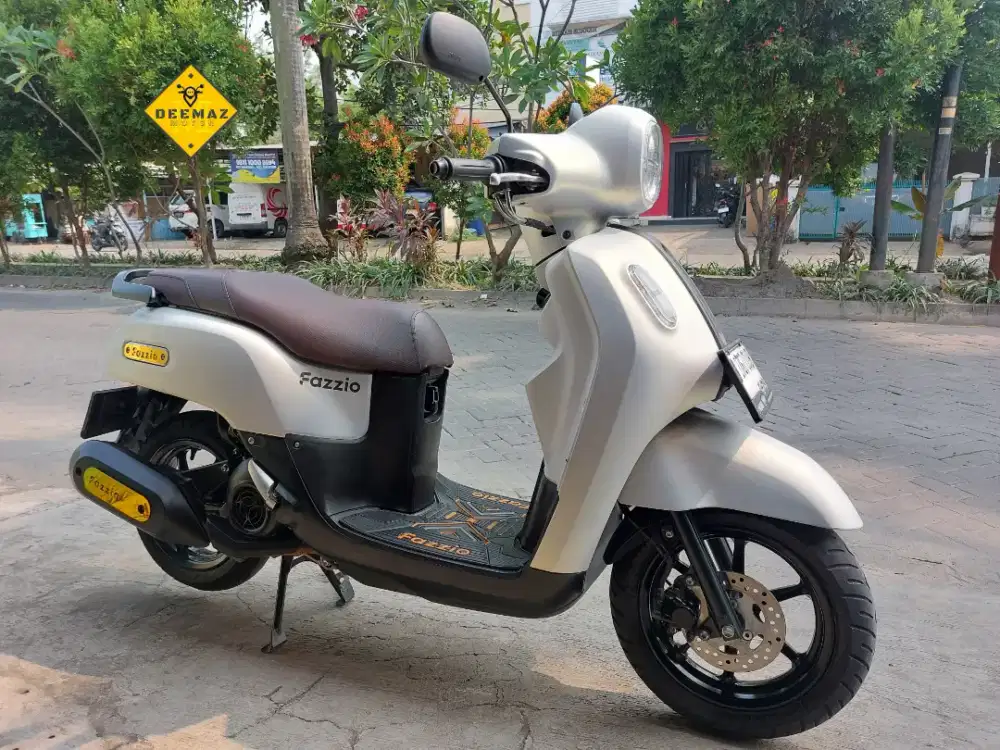 (DP 300 Rb)‼️ Yamaha Fazzio Lux Mulus 2024 Cash, Kredit & Tukar Tambah