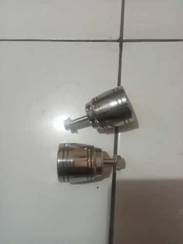 Jalu stang +karet gas Daytona+baut probolt 2