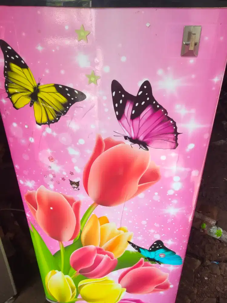 Kulkas 1 pintu merk AQUA