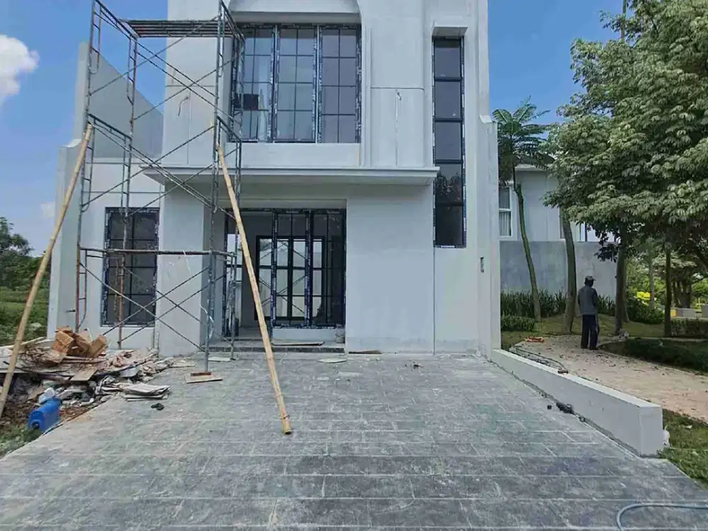 DUA LANTAI HANYA 1.8Man SAJA DI CLUSTER SERENA HILL CITRALAND BSB CITY SEMARANG