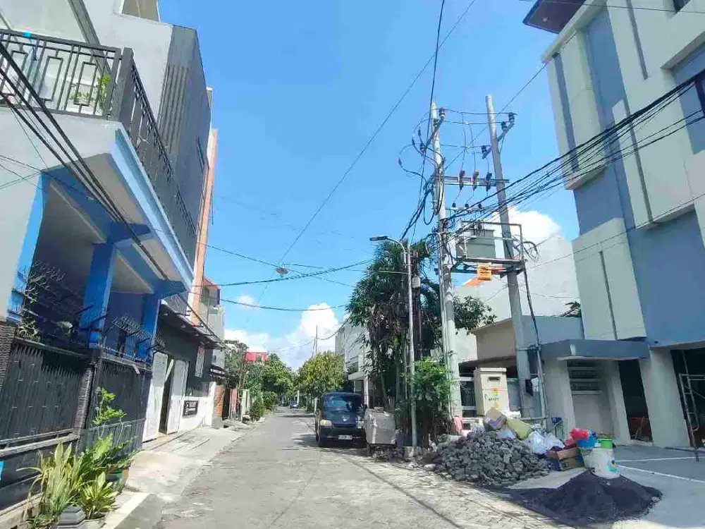 Strategis! Tanah Sigura Gira V Depan Kampus ITN