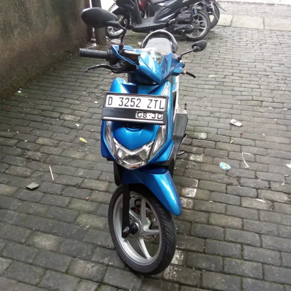 Honda beat 2012