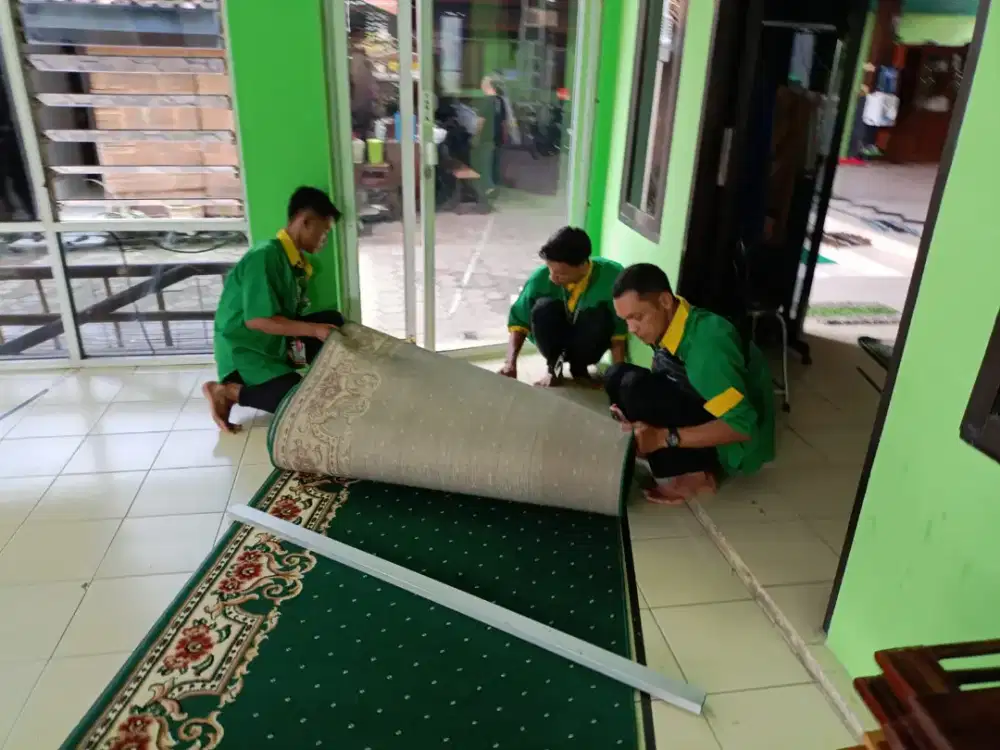 Tersedia Karpet sajadah Masjid import pembelian menyesuaikan kebutuhan