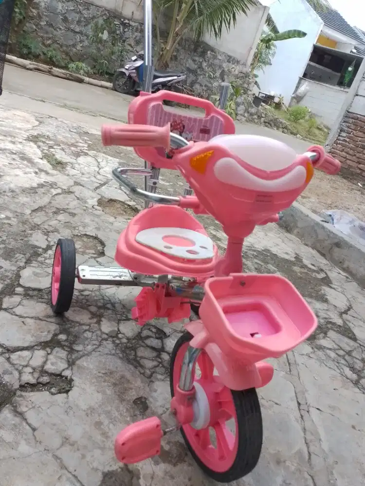 Jual murah sepeda roda 3 nakami