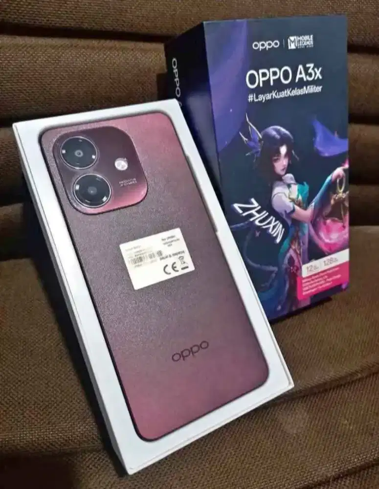 Oppo a3x 6/128 mulus