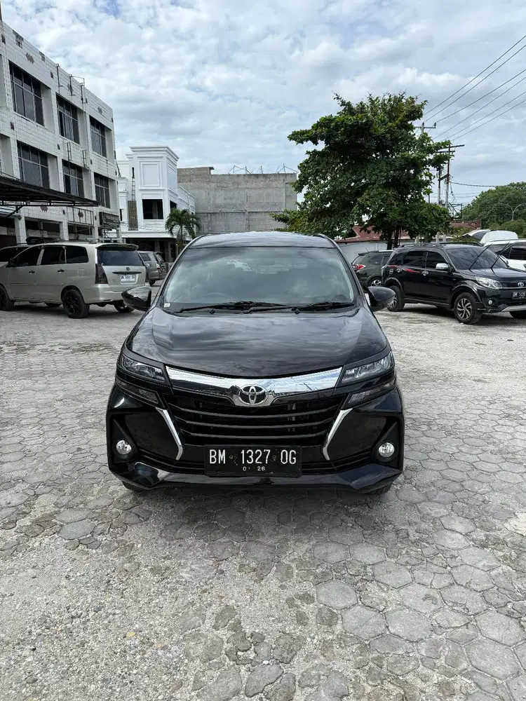 DIJUAL TOYOTA AVANZA G AT