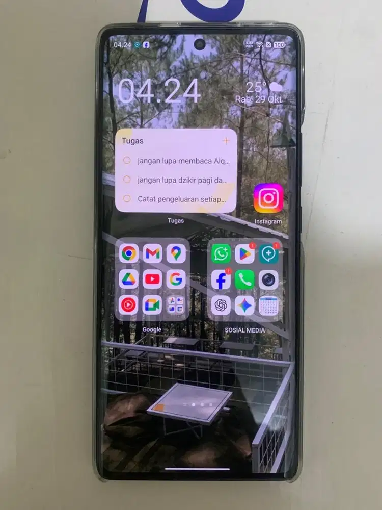 Di jual hp infinix 50pro plus