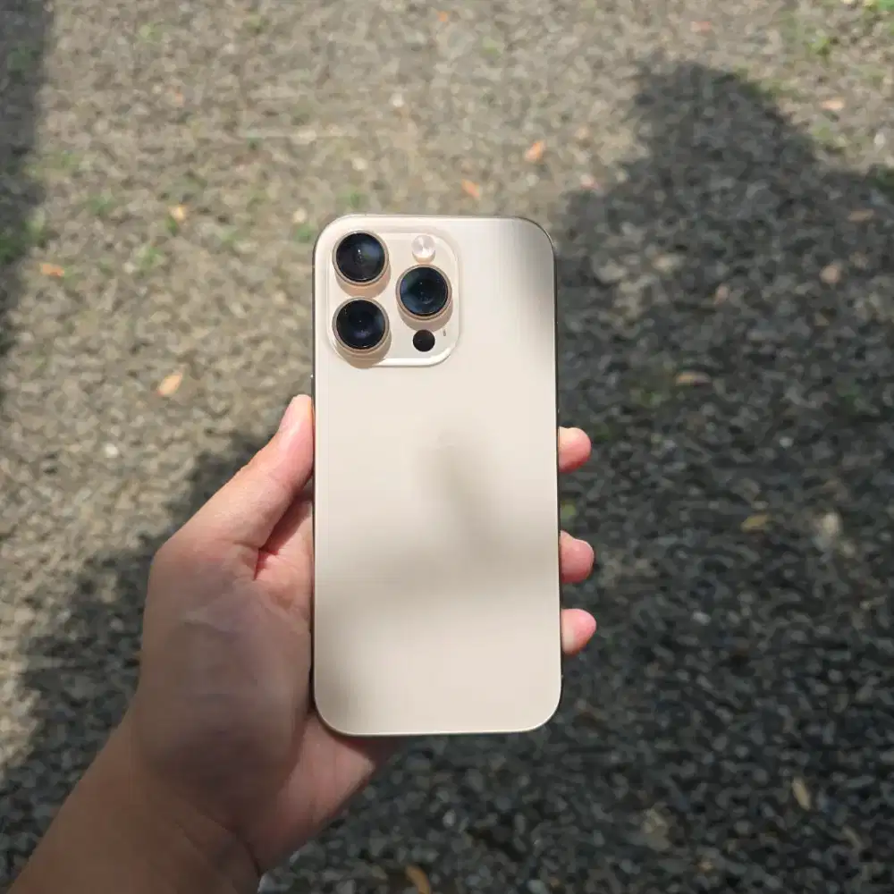 Iphone 16 Pro 256gb garansi resmi