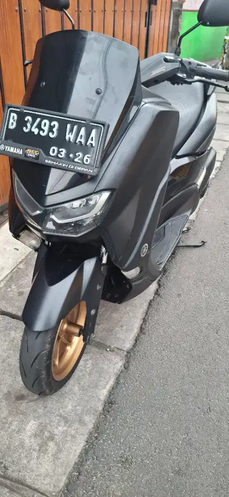 Yamaha New Nmax 2021 Pajak Panjang Cakep