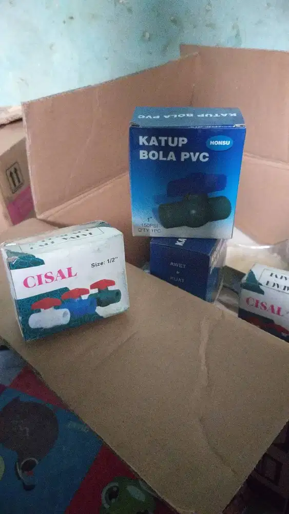 Material instalasi air