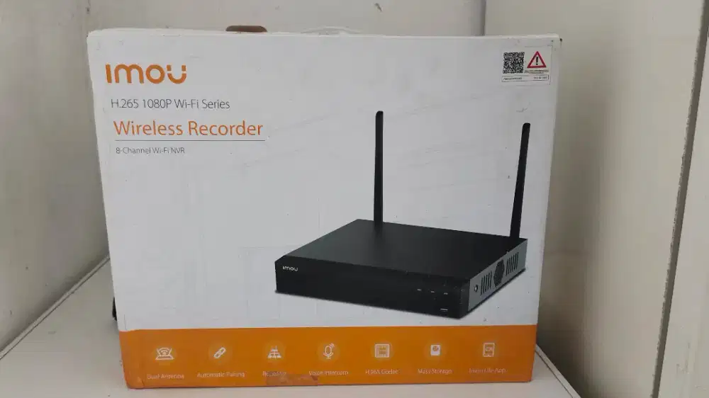 DVR/NVR IMOU & DAHUA