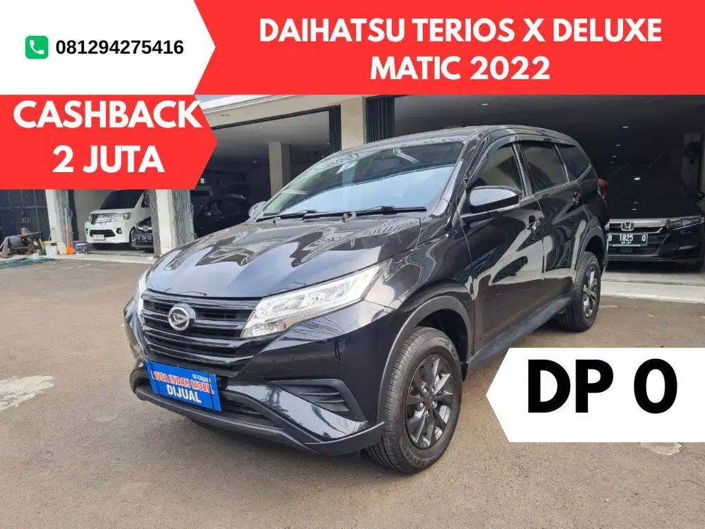 FREE BENSIN 2 JUTA Daihatsu Terios X Deluxe MATIC 2022